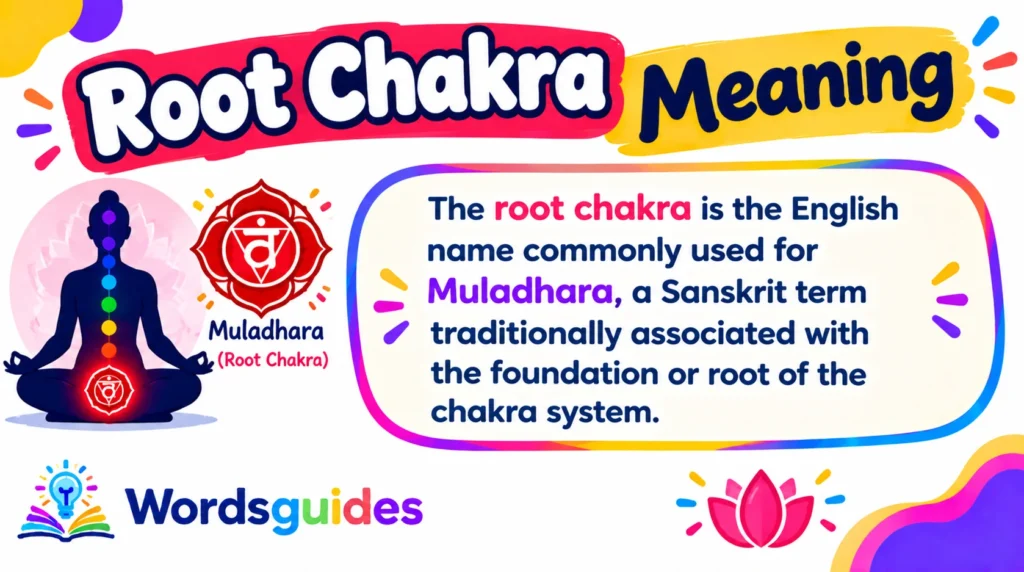 Root Chakra Meaning