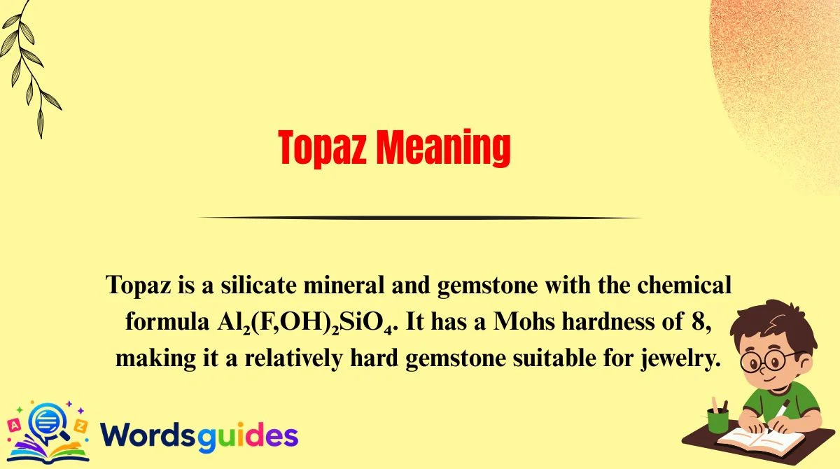 Topaz Meaning