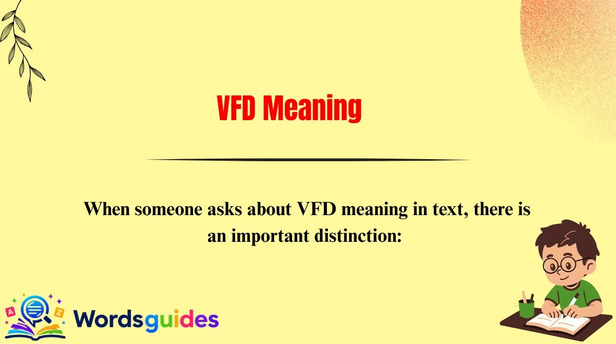 VFD Meaning
