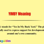 YIMBY Meaning